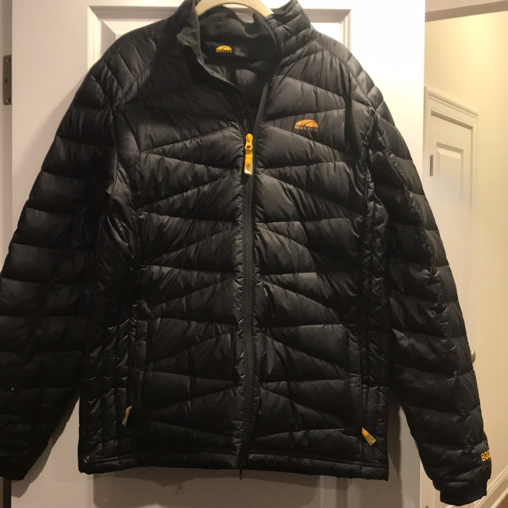 Men’s black Go Lite winter jacket
